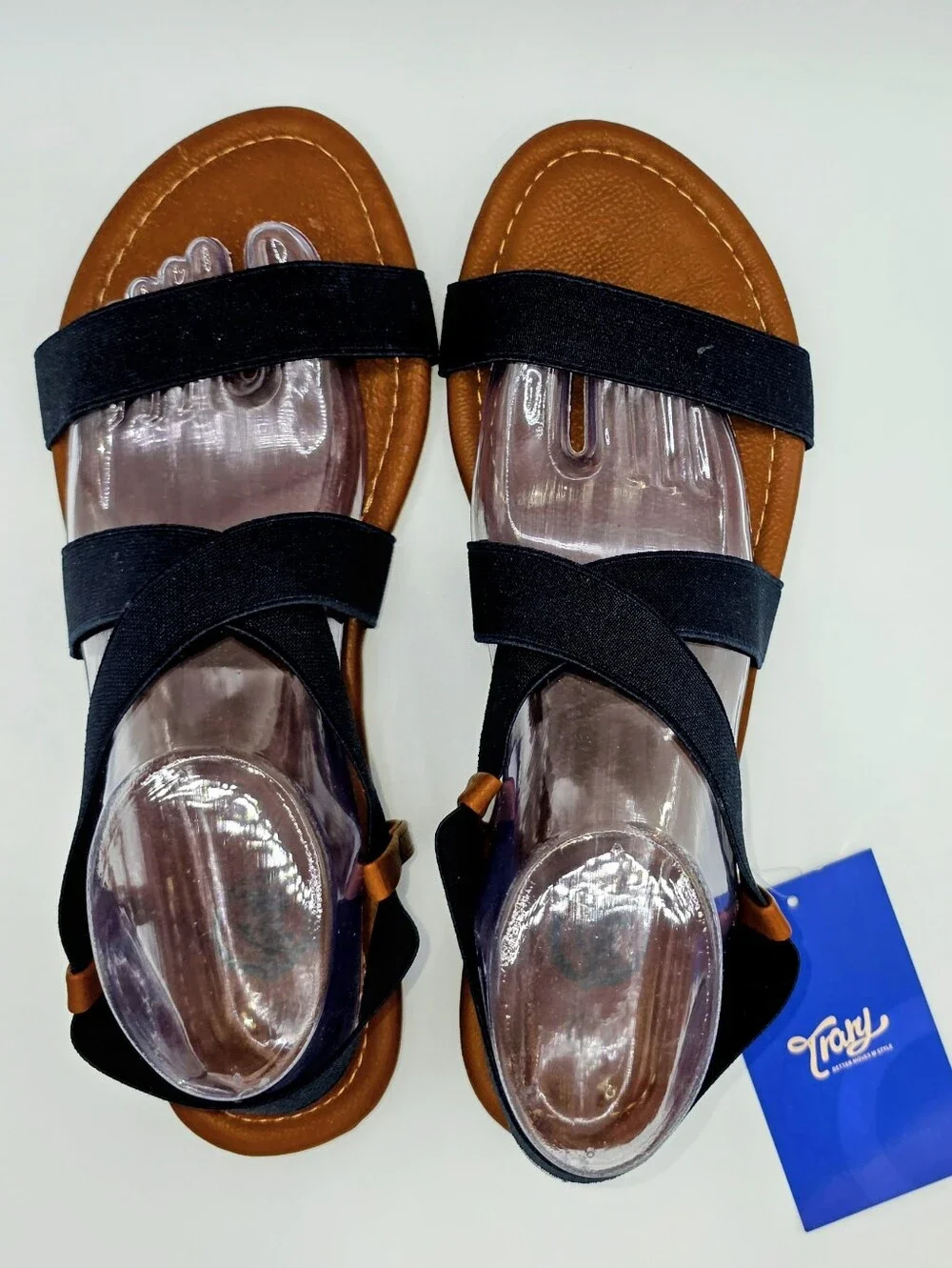 Trory Better Moves Strappy Sling-Back Sandals (Size 11 M)